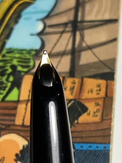 Parker 51 vintage fountain ink pen