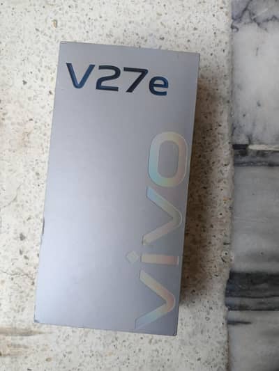Vivo V27e 8/256 80w flash charge