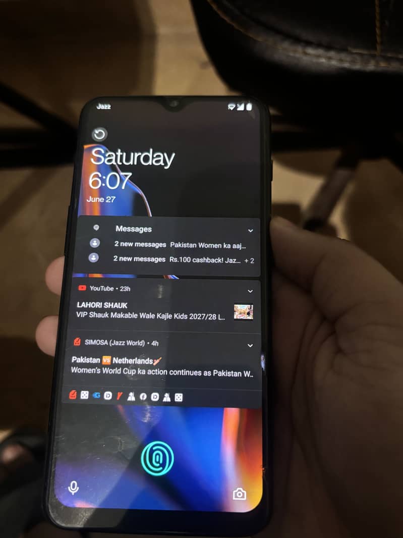 One Plus 6T 6