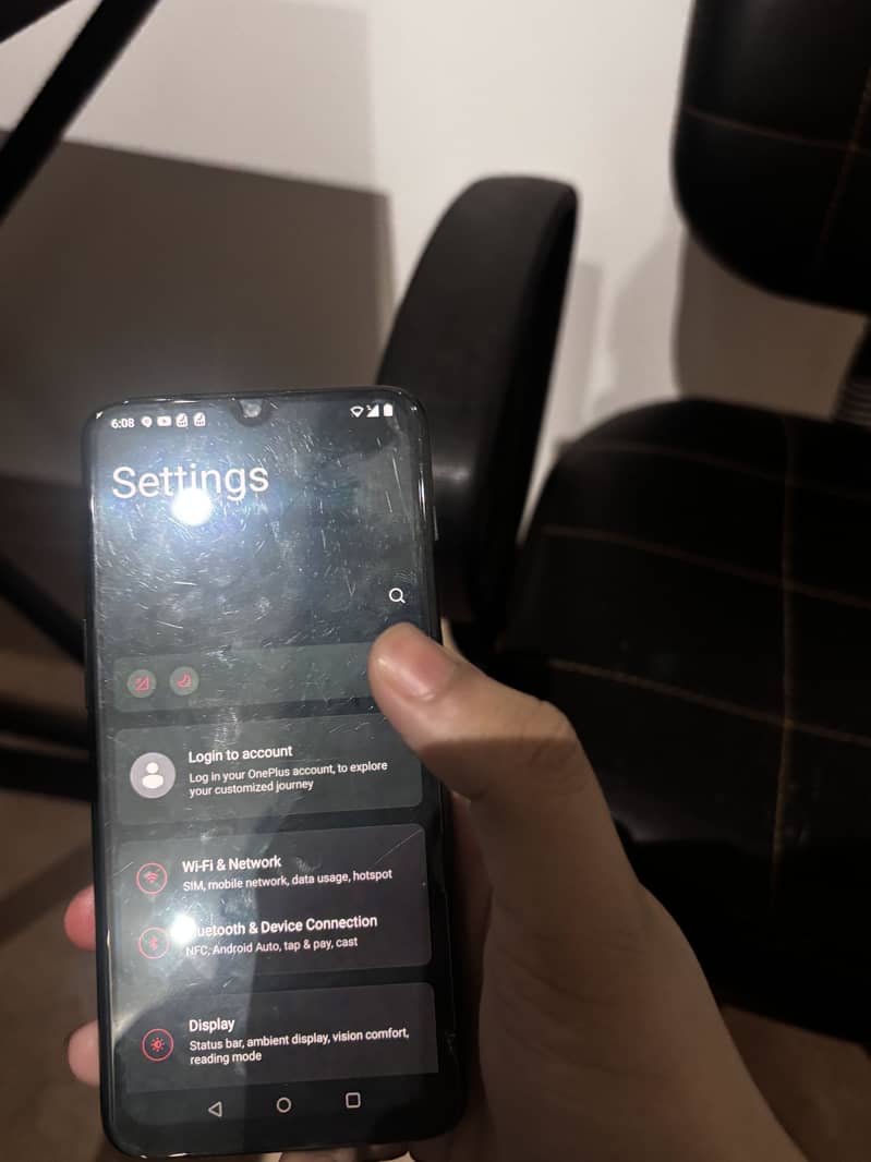 One Plus 6T 7