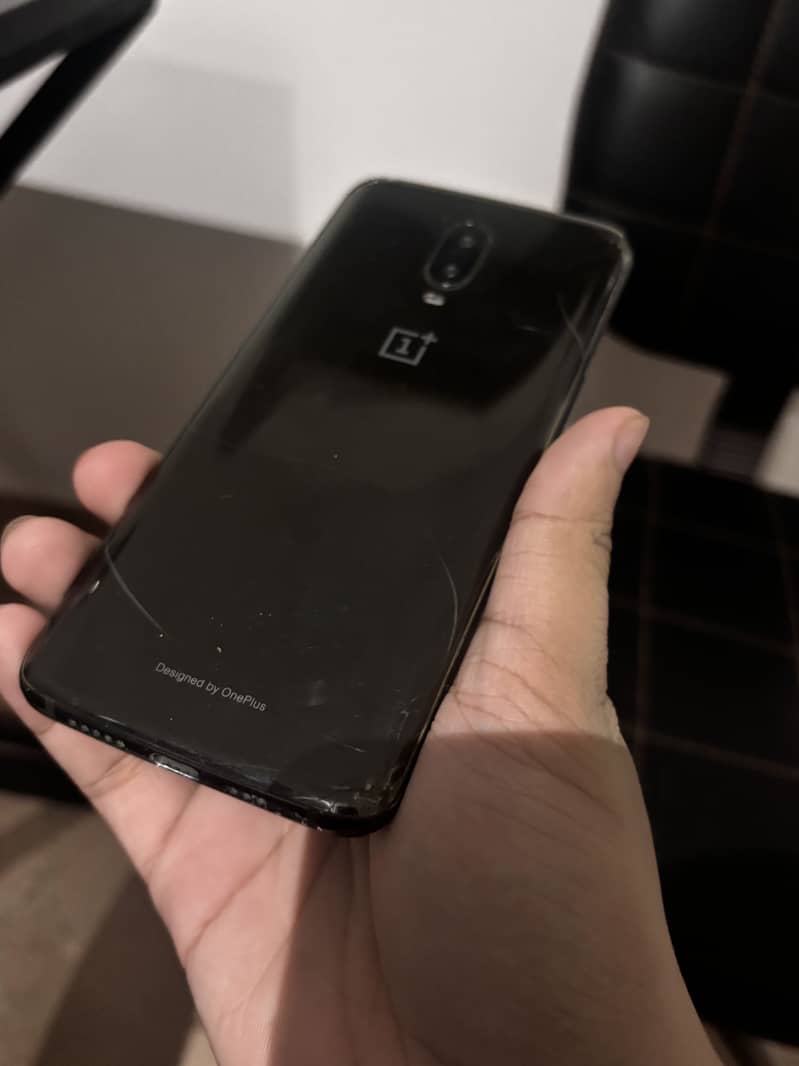 One Plus 6T 8