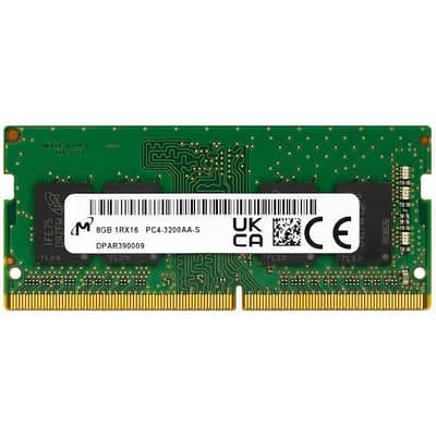 DDR4 Laptop RAM (8GB Micron 2666MHz + 16GB Samsung 2400MHz)