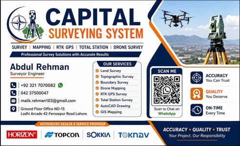TOPOGRAPHIC SURVEY