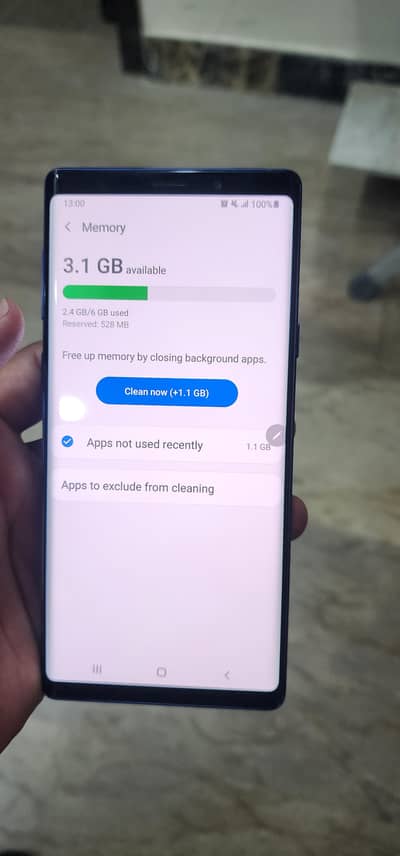 Samsung Galaxy Note 9 – 10/10
