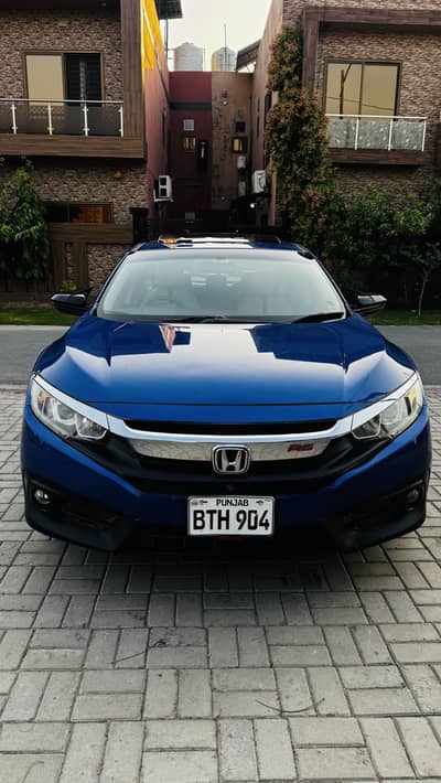 Honda Civic UG Oriel 2016 Total original low Millage