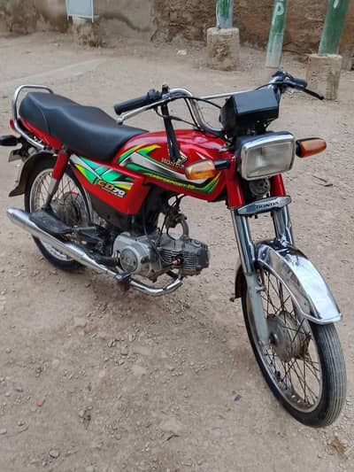 Honda CD70 2022 model