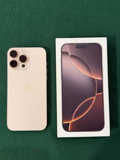 iPhone 16 Pro Max 256GB Desert Titanium Jv