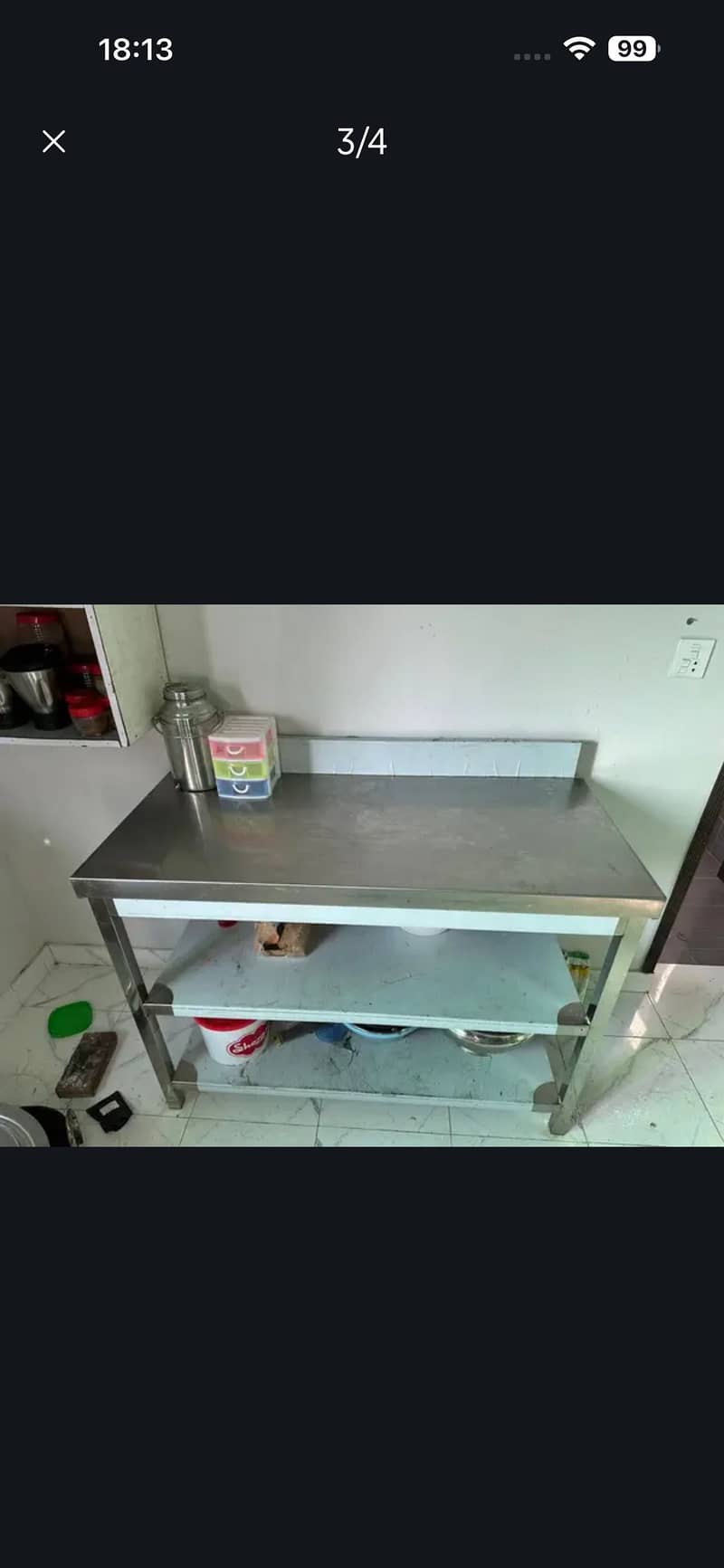 Kitchen table 1