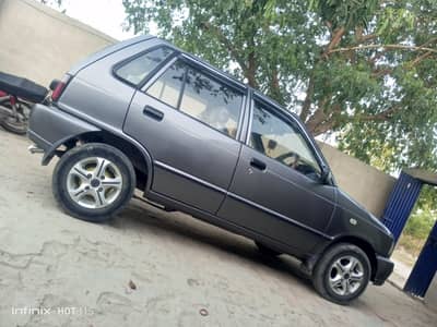 Suzuki Mehran VXR 2010