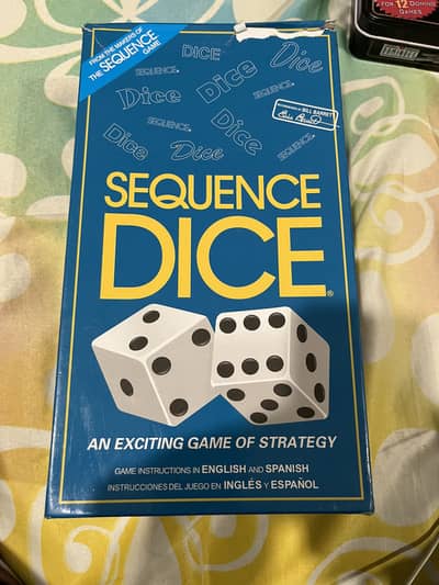 Sequence DICE board game