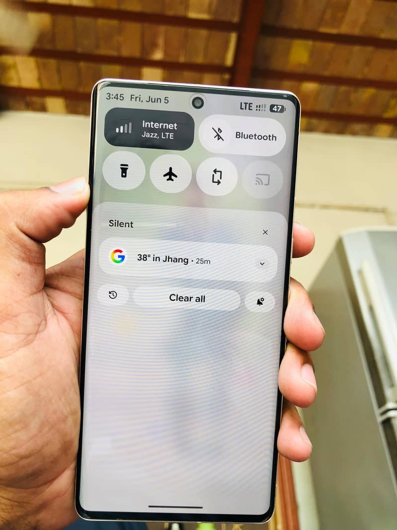 Google pixel 7 Pro 1