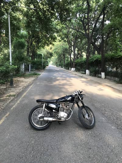 Honda cg125 caferacer