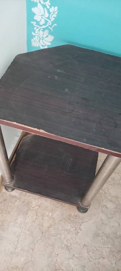 seven seater sofa set with side table center table
