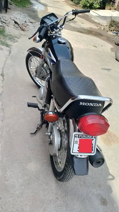 Honda CG 125 2025