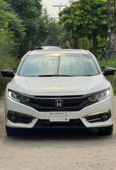 Honda Civic X Oriel 2016