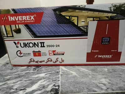 Inverex hybrid inverter 3.5 KW Yukon 2