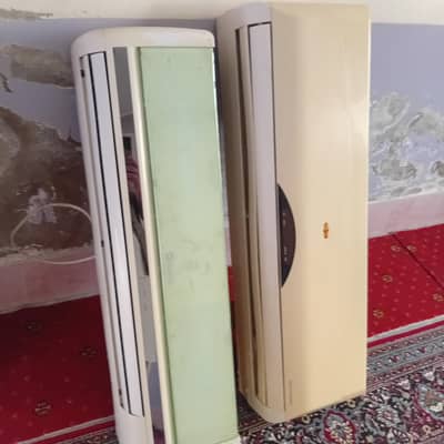 1 . super asia  2 ton     2. dawlance 1.5 ton