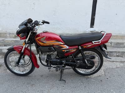 Honda pridor 100cc