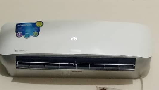 Kenwood 1.5 ton DC inverter ac