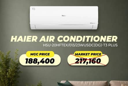 Haier latest Model T3 plus series