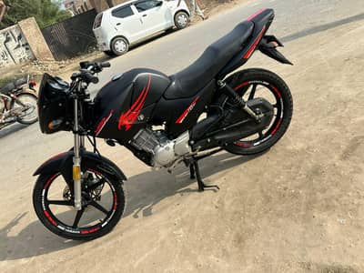 Yamaha YBR 2019