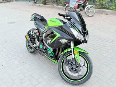 Kawasaki Ninja Dual Cylinder