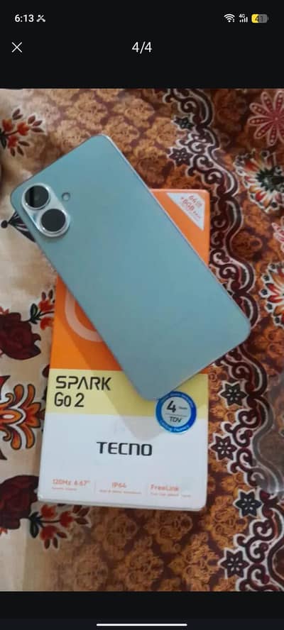 techo spark go 2