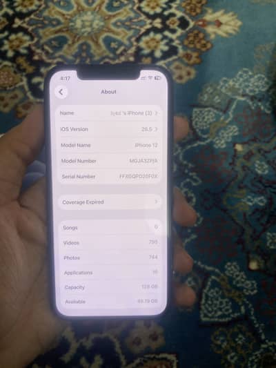 Apple iPhone 12