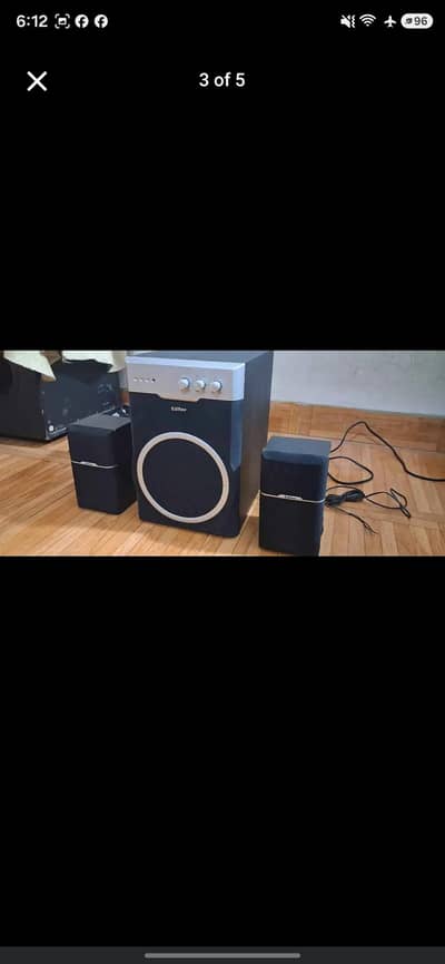 Edifier R401 2.1 Bluetooth high bass sound system USA