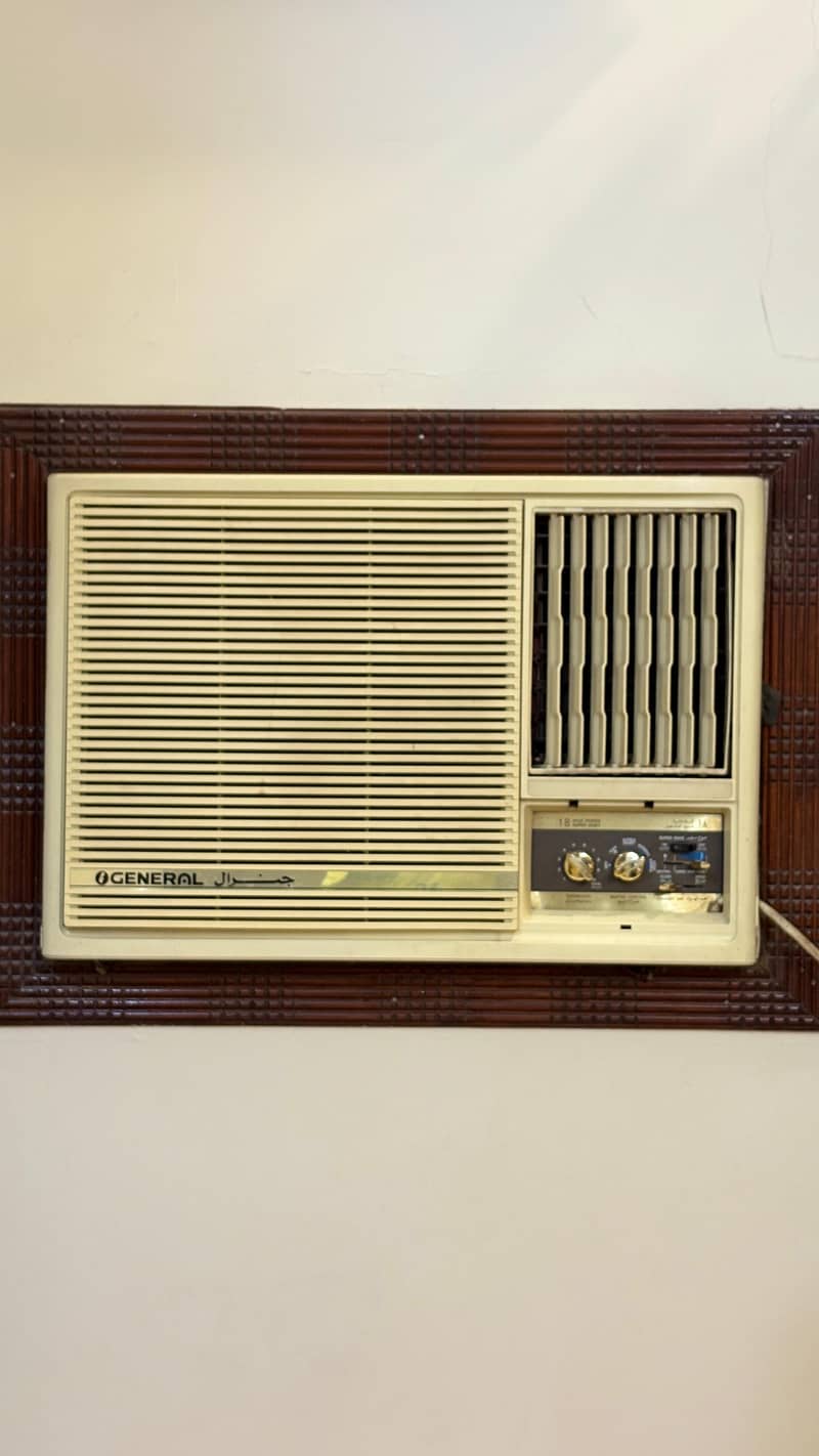 Genral window Ac 0