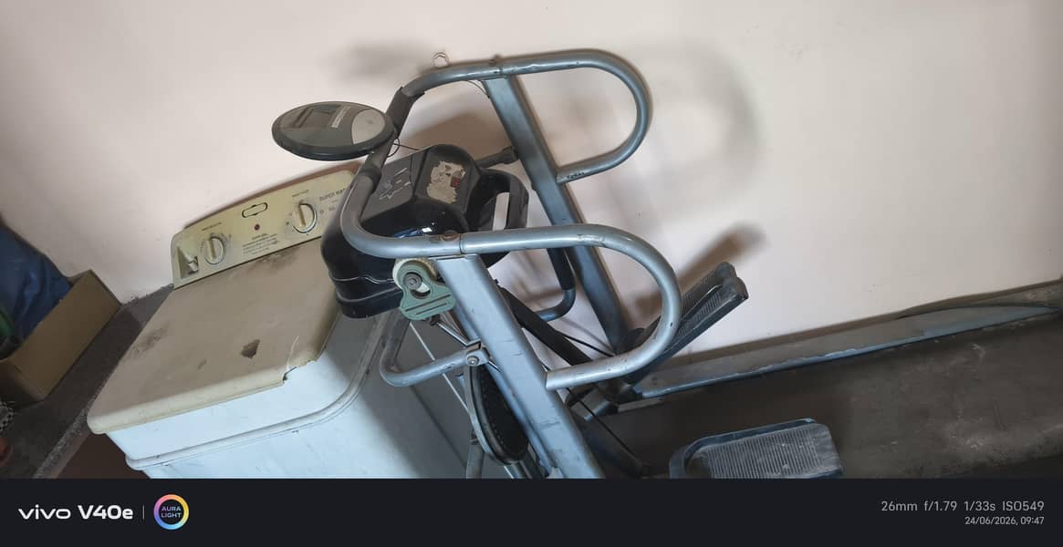 treadmill exercise machine 1