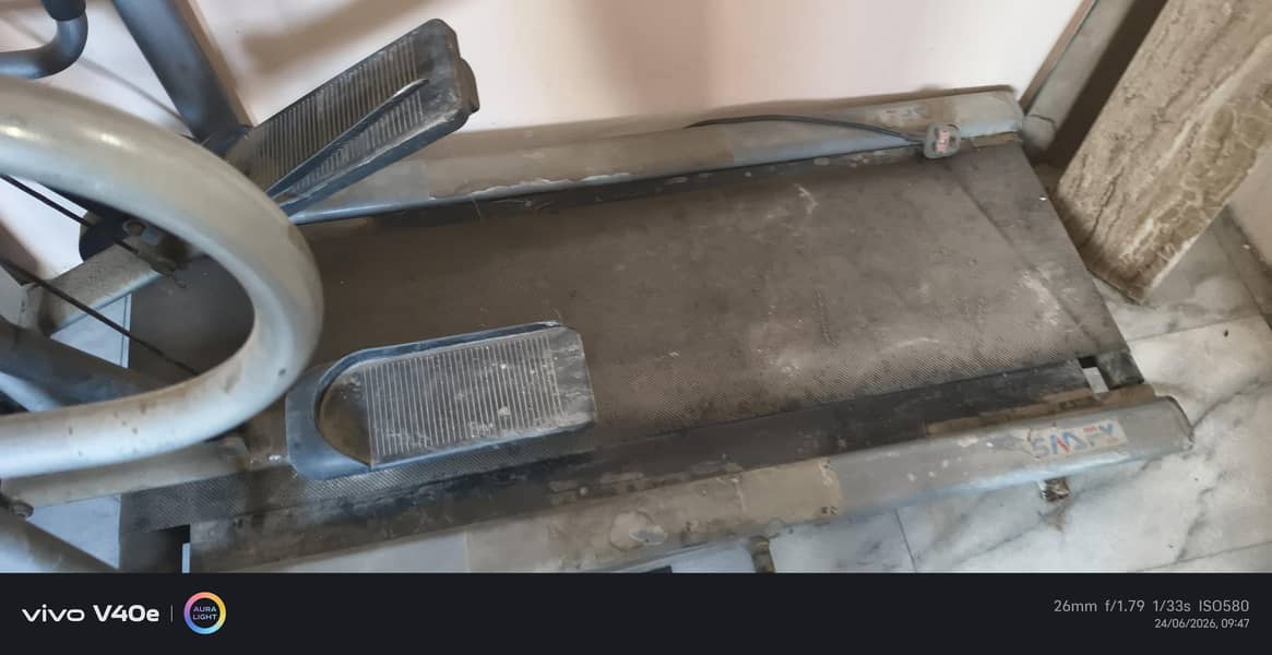 treadmill exercise machine 6