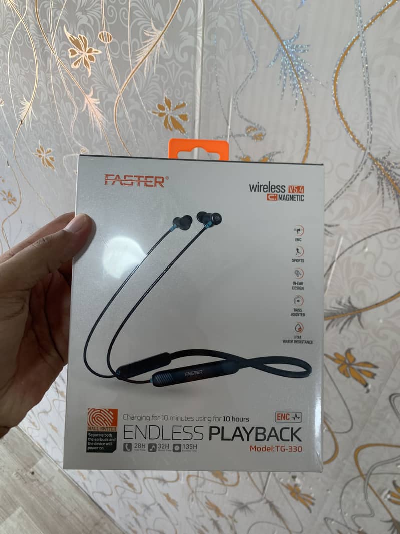 Faster Wireless - Model TG 330 0