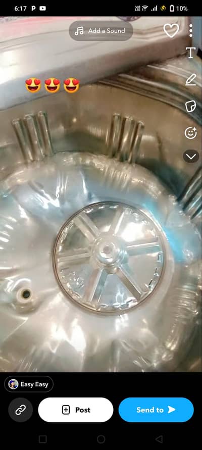 Super steel Washing Machine for Sale – Excellent Condition