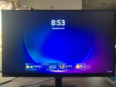 Samsung 24" QHD 2K IPS Monitor ViewFinity S6 (LS24A600U) USB-C 65W