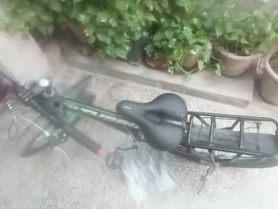 New bicycle