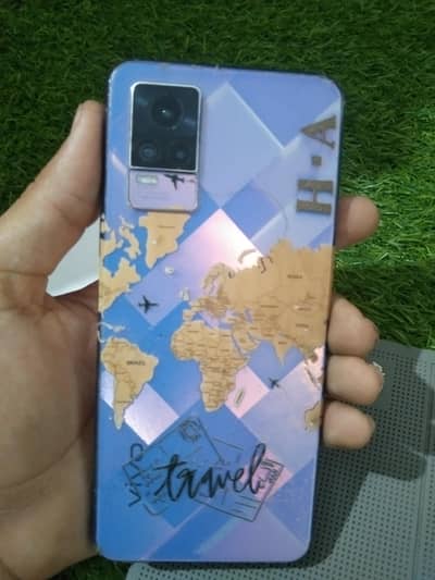 Vivo V21e complete box no opn no repair