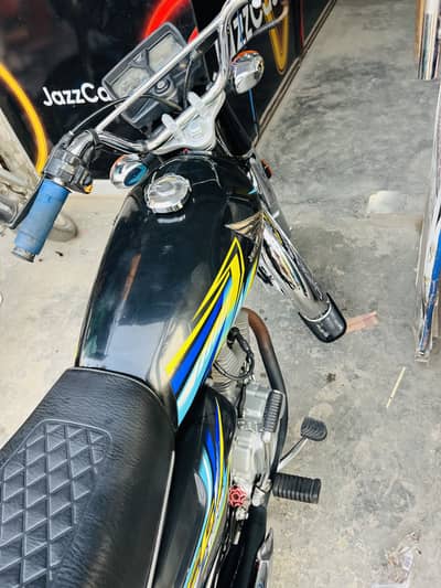Honda 125 condition 10/10 FDO 786 (03077786619)