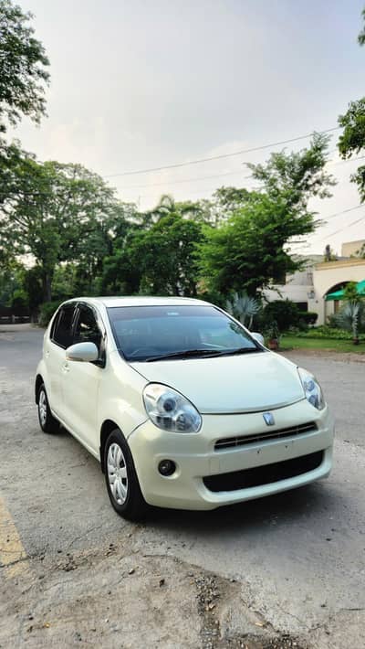 Toyota Passo 2013