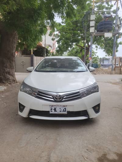 Toyota Corolla GLI 2016