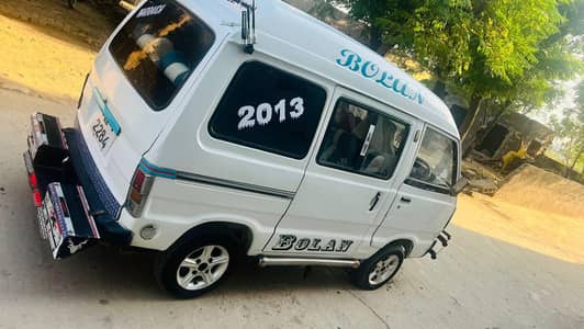Suzuki Bolan 2013