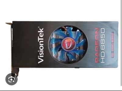 AMD Radeon HD 6850 Graphics Card For Sale