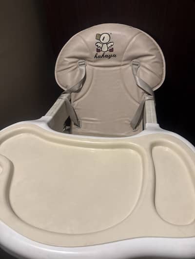 High feeding chair