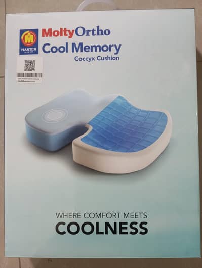 MoltyFoam MoltyOrtho Coccyx Cushion