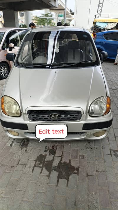 Hyundai Santro 2008