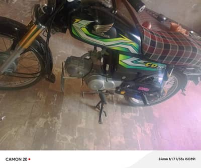 Honda 2023 model Hyderabad number all okay price 120k