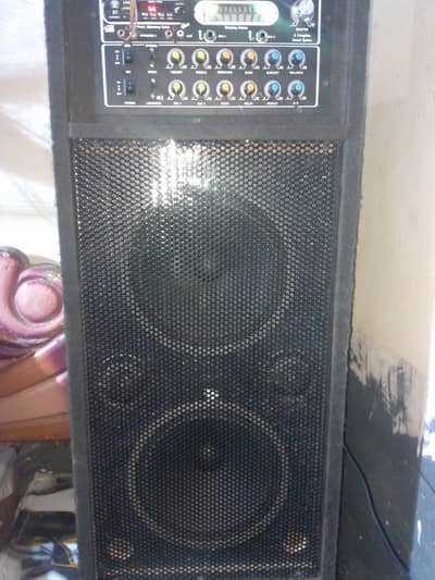 New sound syestem behtreen colity dubble speaker 10/10 inch