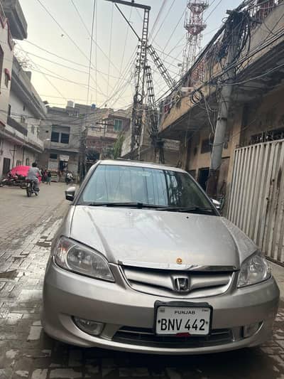 Honda Civic VTi Oriel Prosmatec 2004