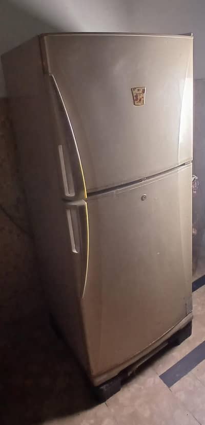 Golden Refrigerator | Excellent Condition
