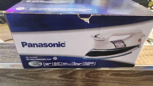 Panasonic deluxe automatic iron